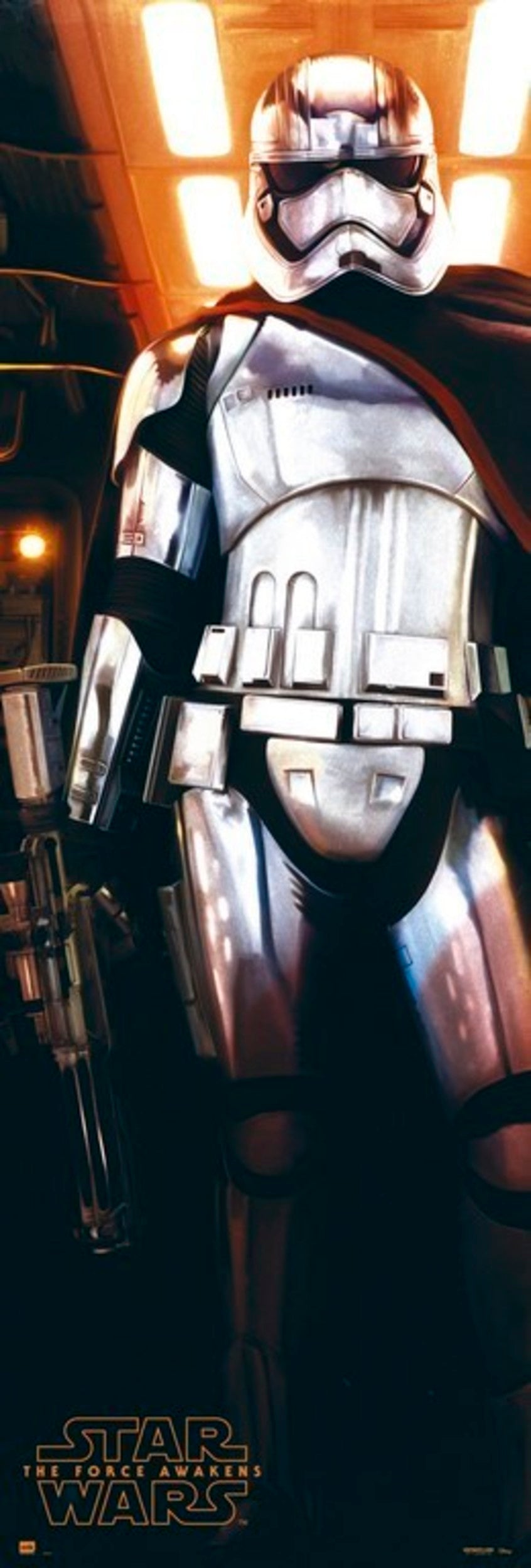 Poster Star Wars - Captain Phasma 53x158cm