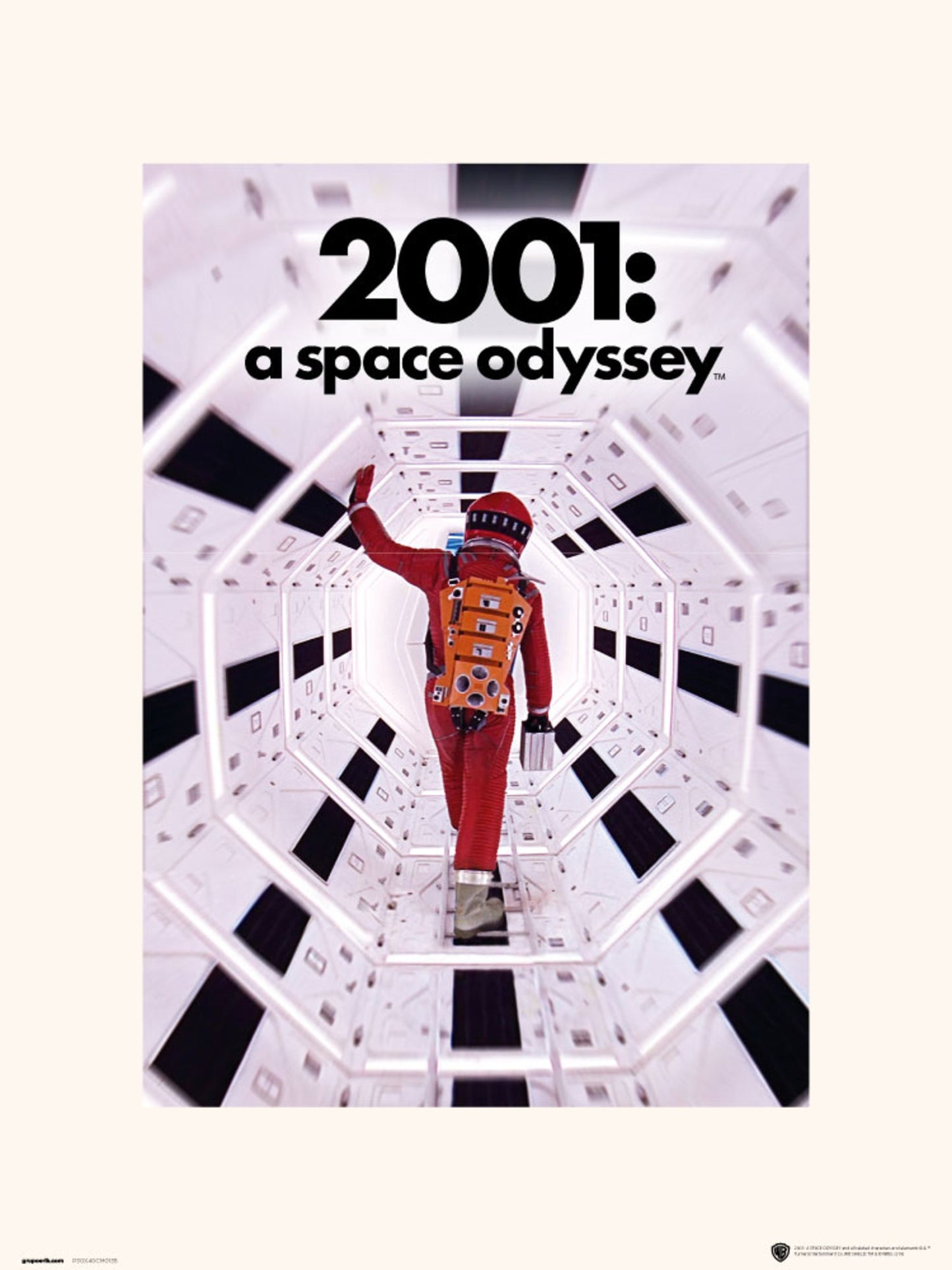 Affiche Art 2001 A Space Odyssey 30x40cm