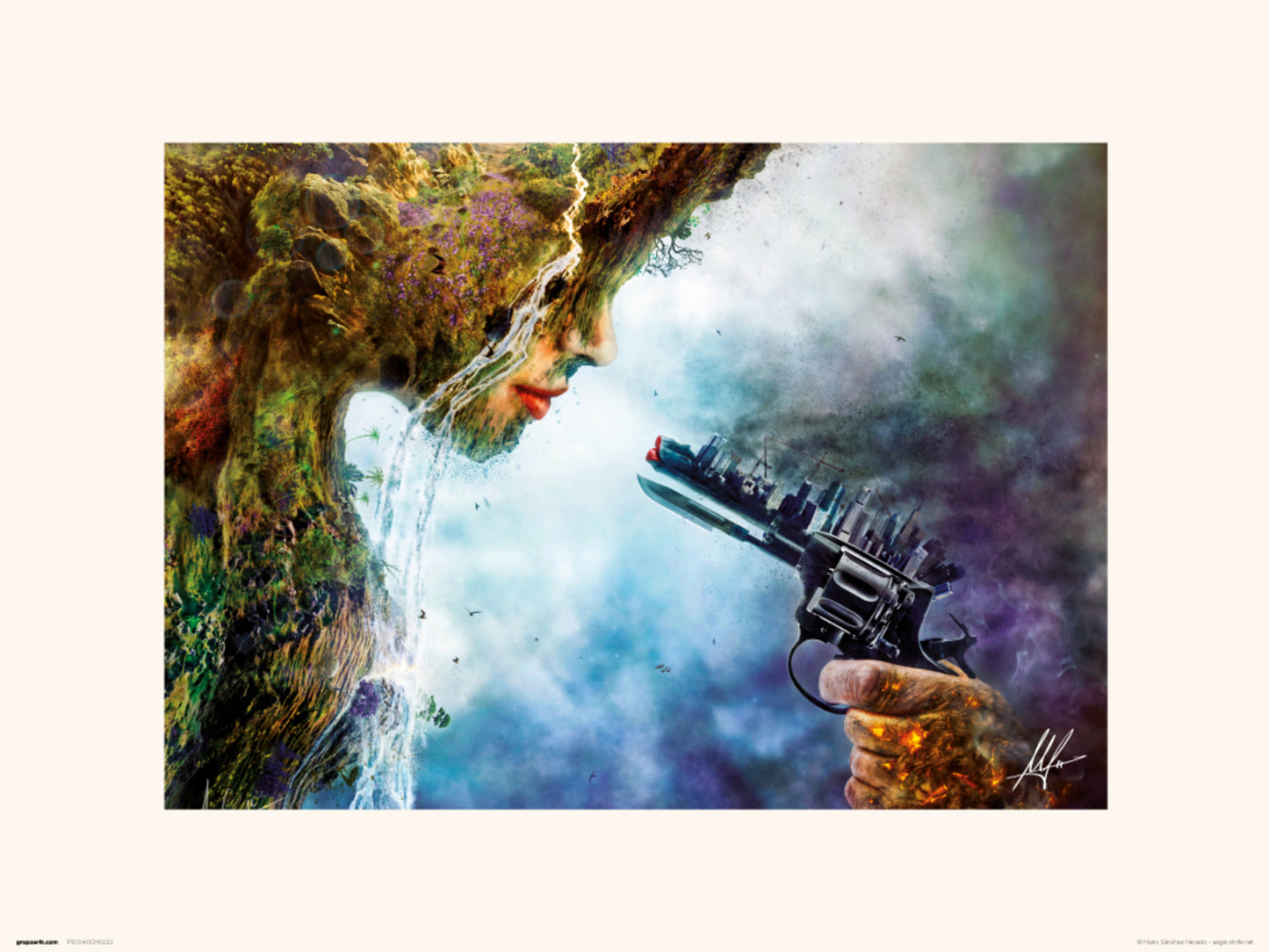 Affiche Art Mario Sanchez - Nevado Betrayal 40x30cm