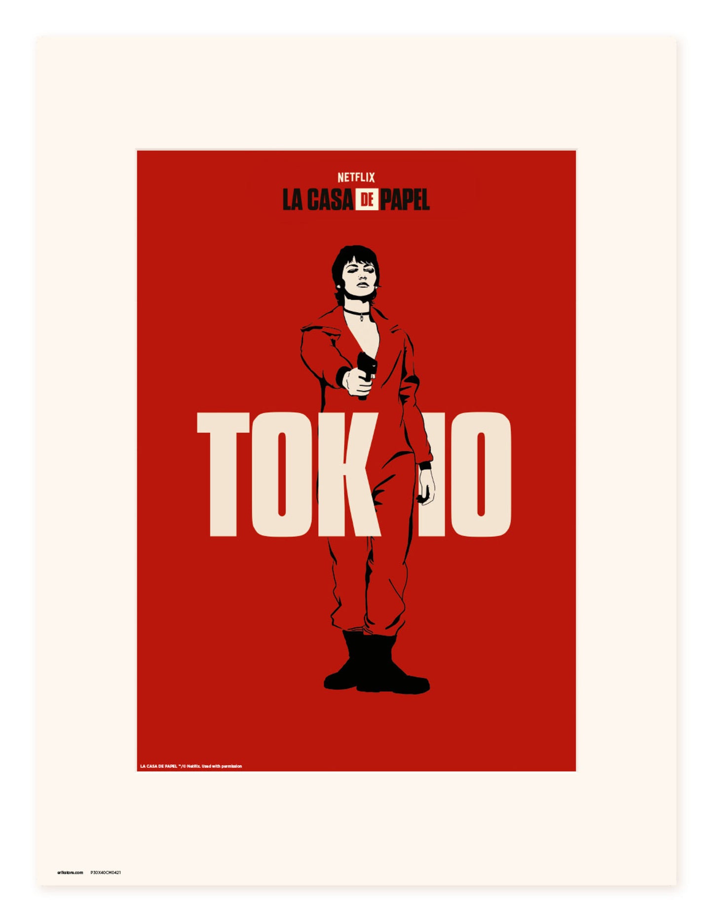 Affiche Art Tokyo 30x40cm