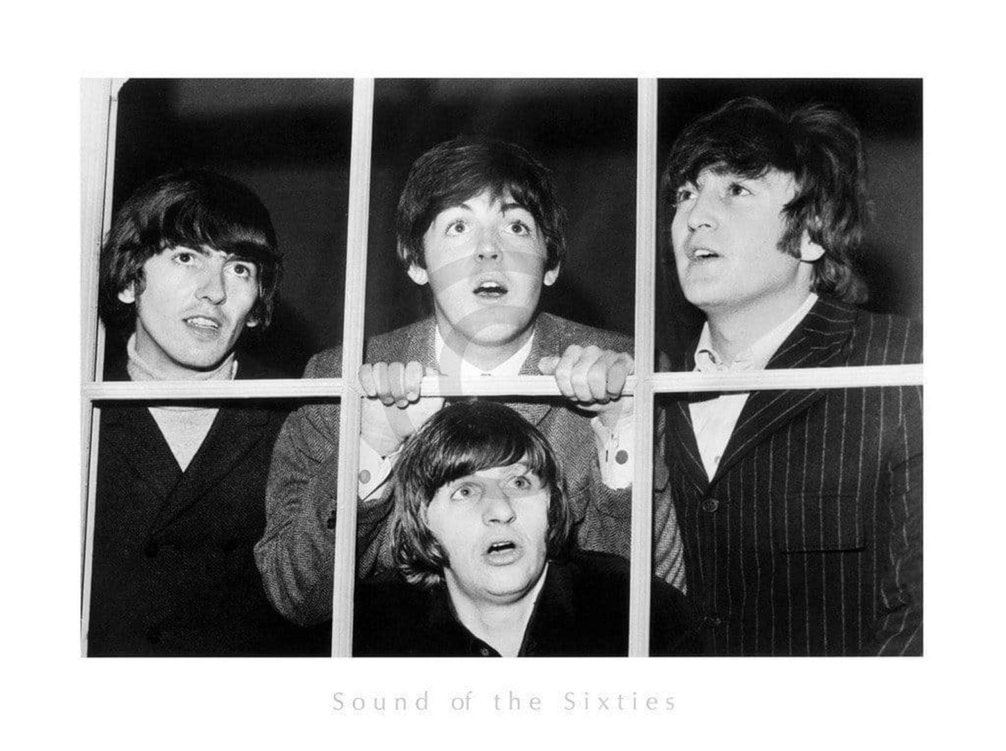 Affiche Art Edward Lunch - Sound of the Sixties 80x60cm
