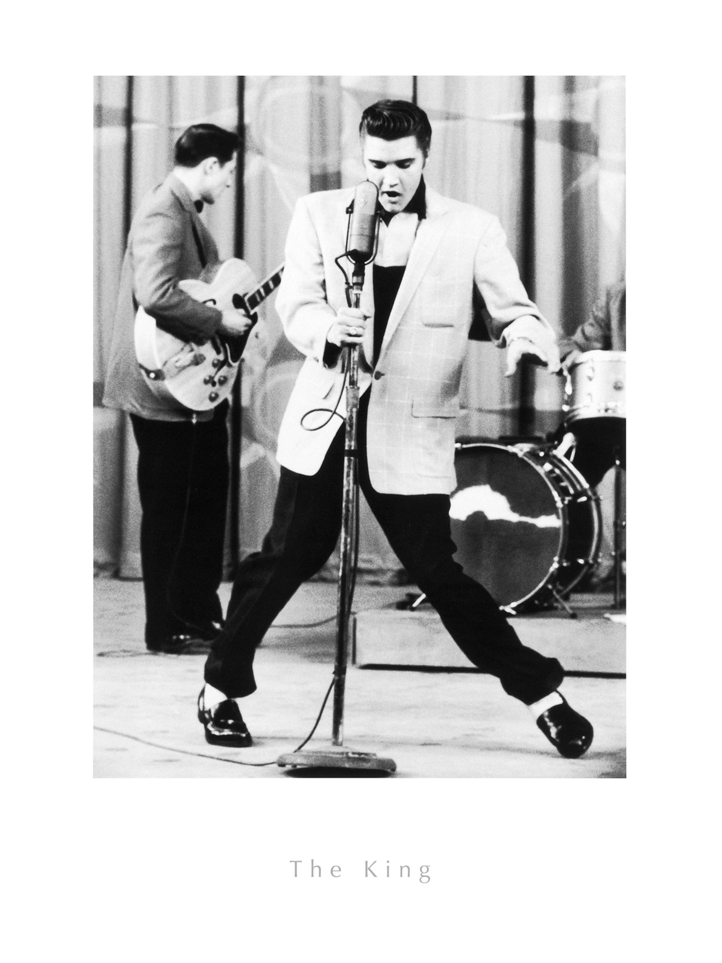 Affiche Art Edward Lunch - The King 60x80cm