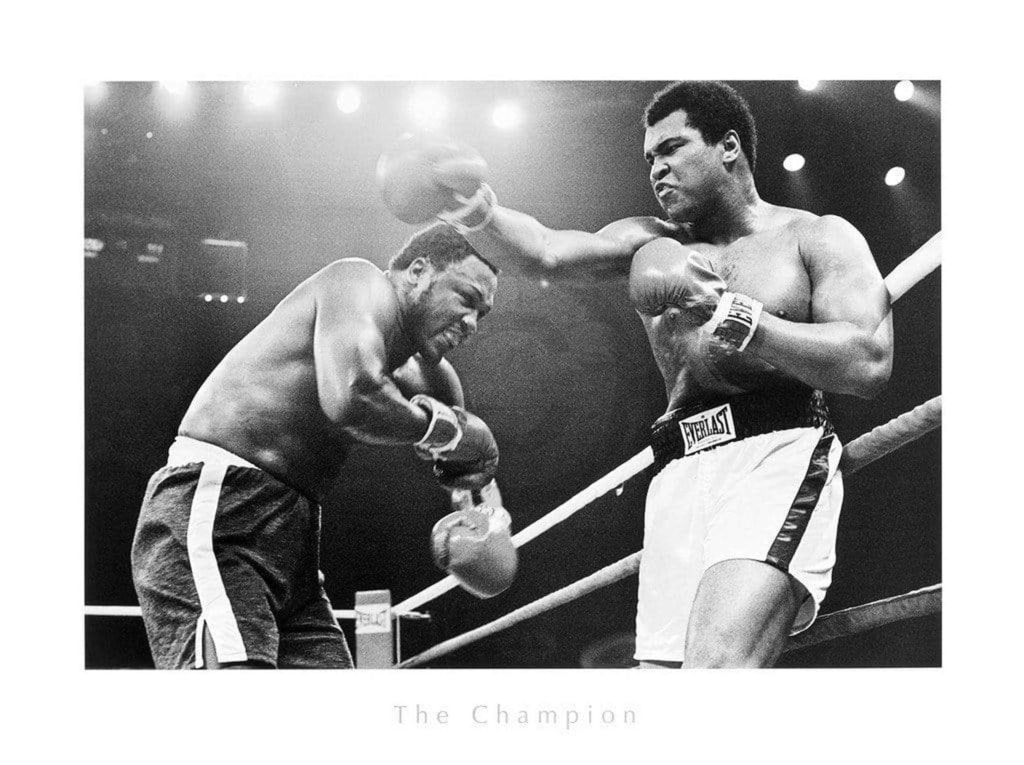 Affiche Art Edward Lunch - The Champion 80x60cm