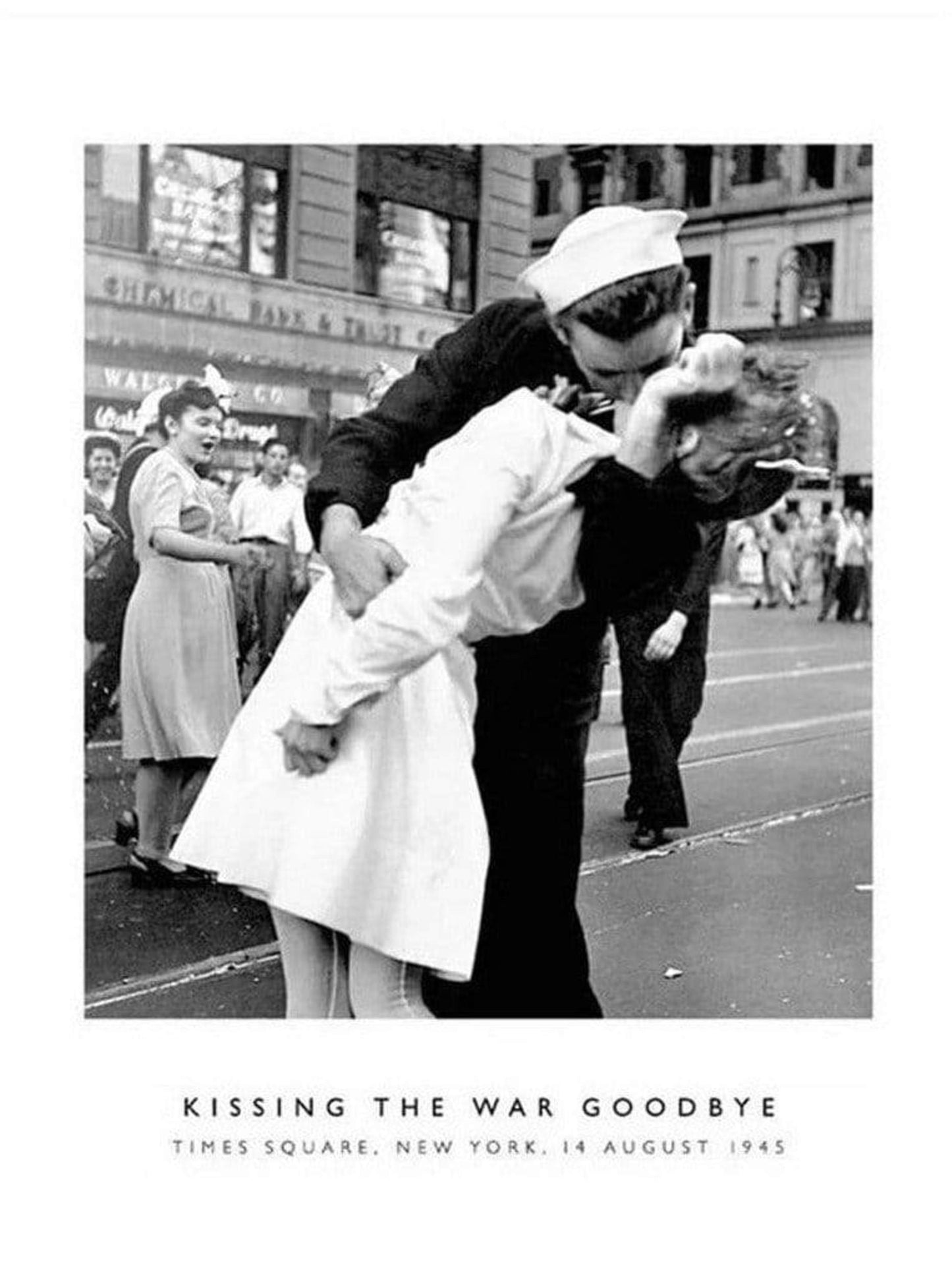 Affiche Art Photography Coll. - Kissing the War Goodbye 60x80cm