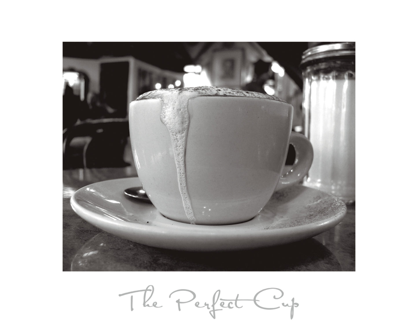 Affiche Art Scott Amour - The Perfect Cup 50x40cm