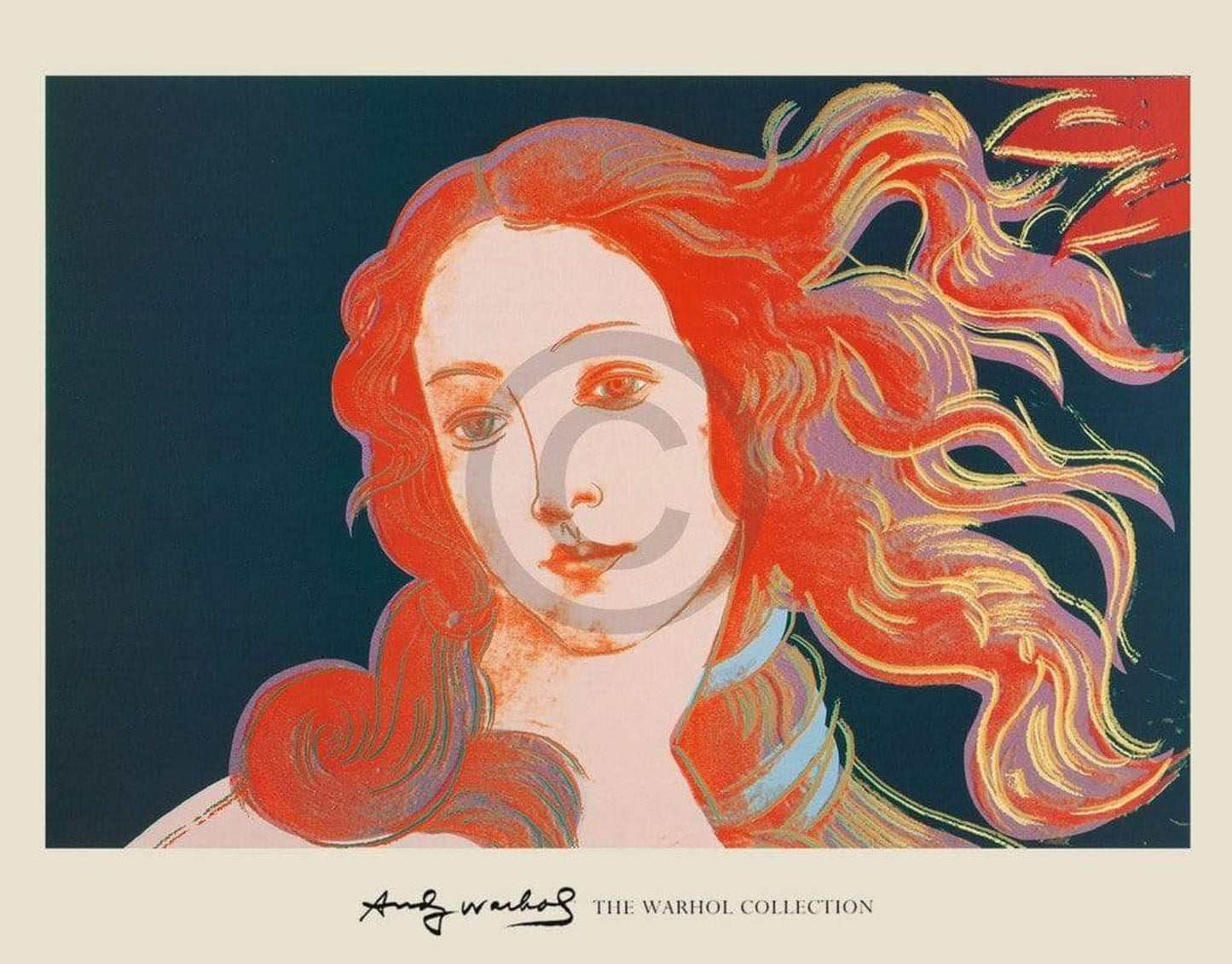 Affiche Art Andy Warhol - Details of Renaissance Paintings 71x56cm