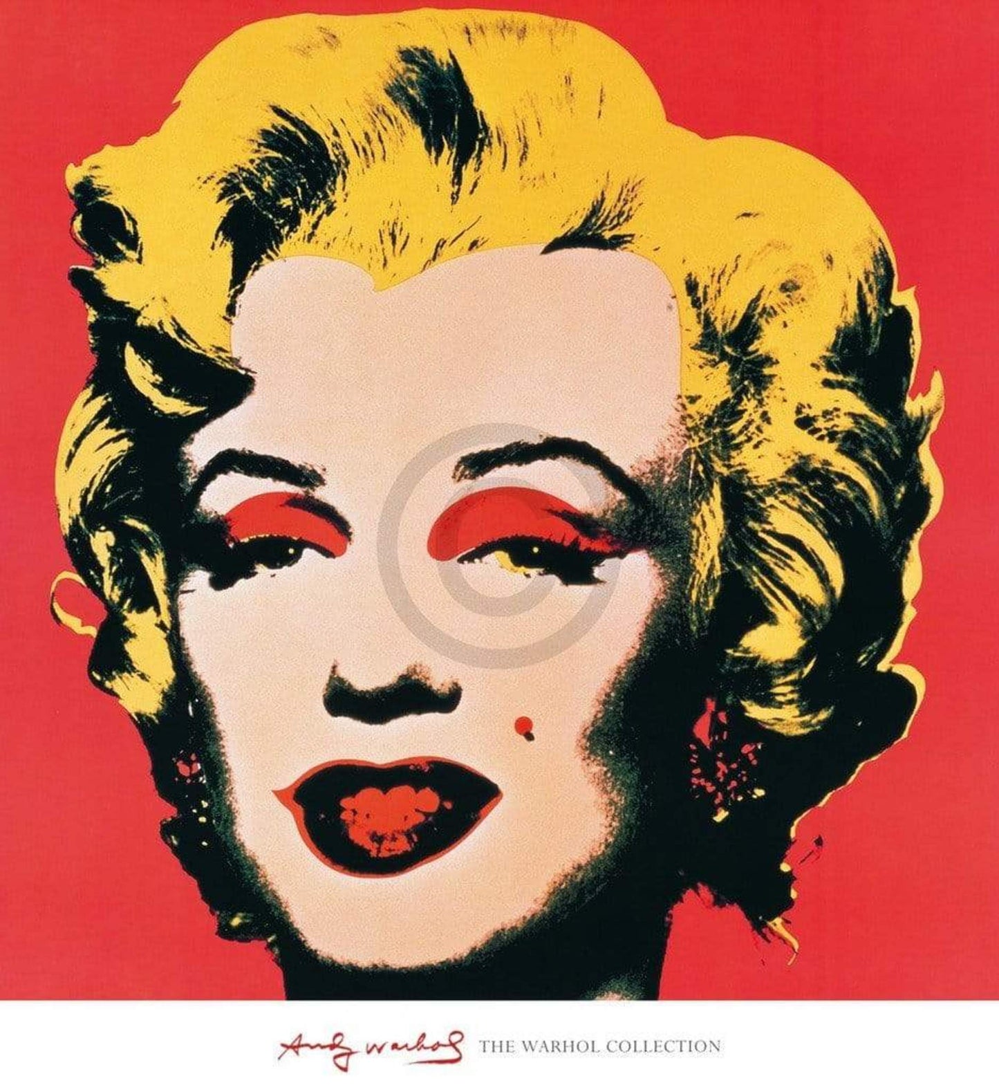 Affiche Art Andy Warhol - Marilyn 1967 - 65x71 cm