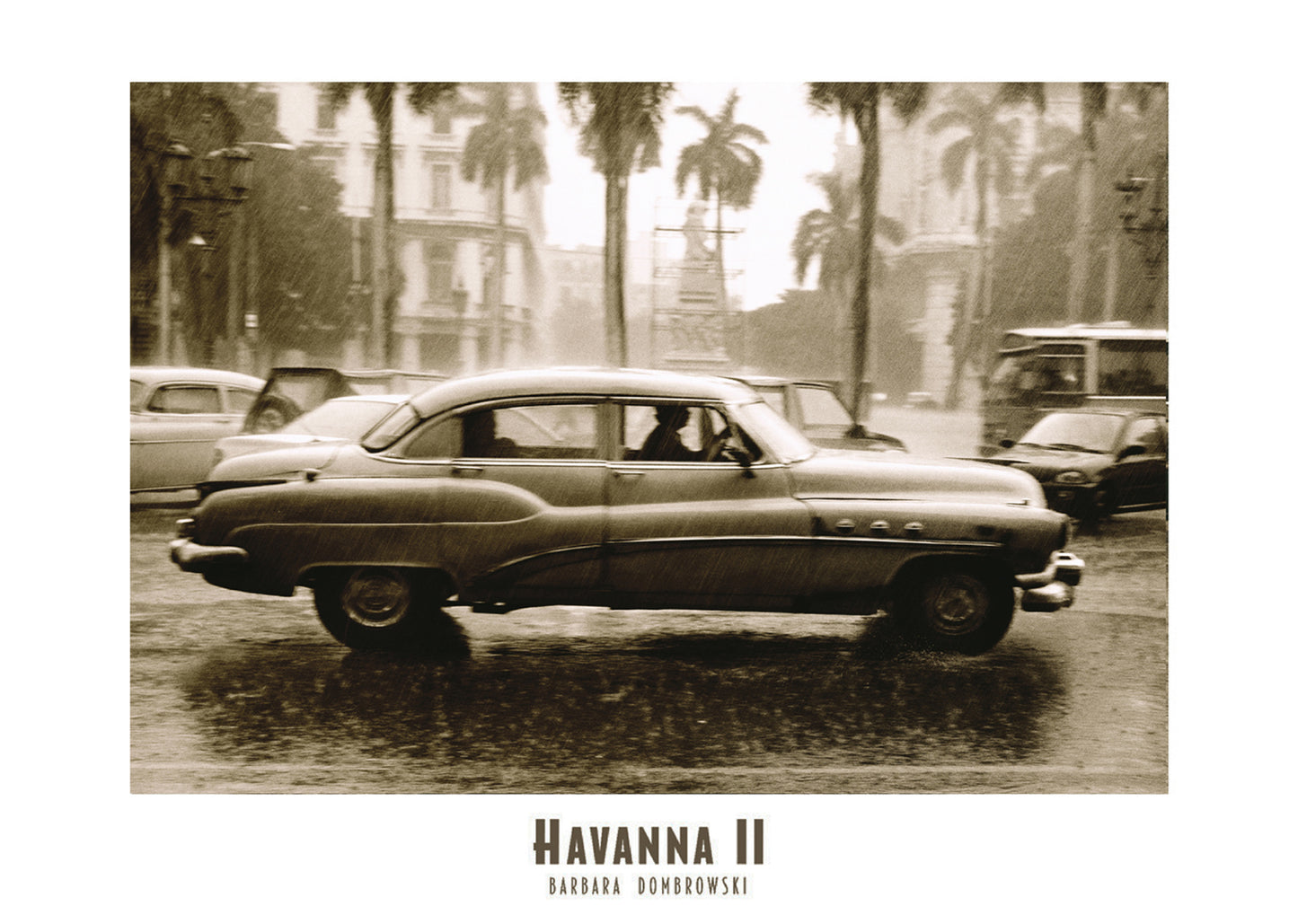 Affiche Art Barbara Dombrowski - Havanna II 70x50cm