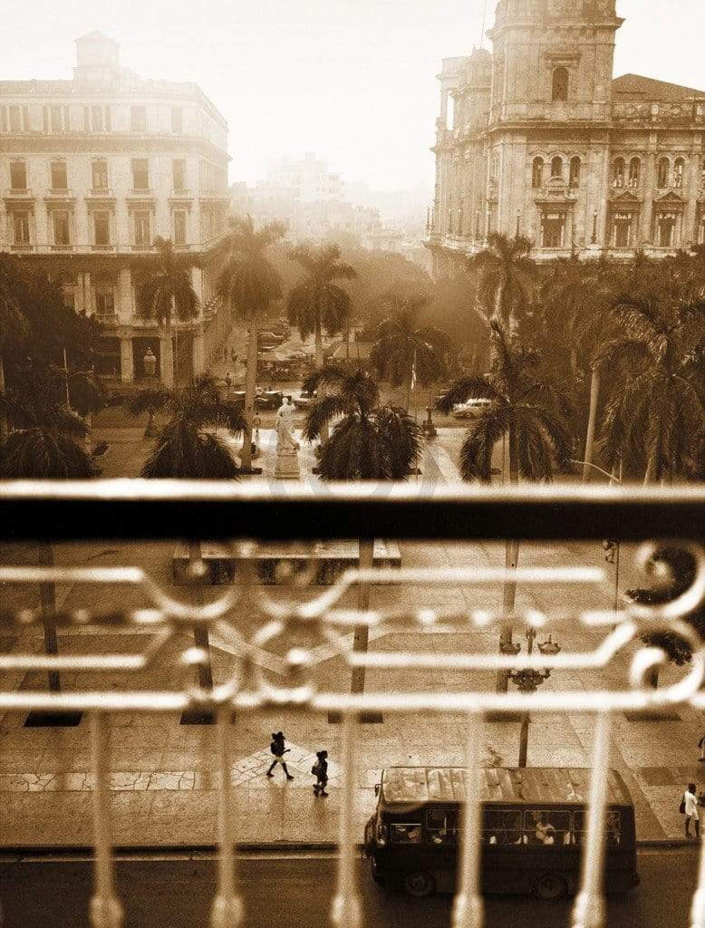 Affiche Art Barbara Dombrowski - Havanna IV 50x70cm