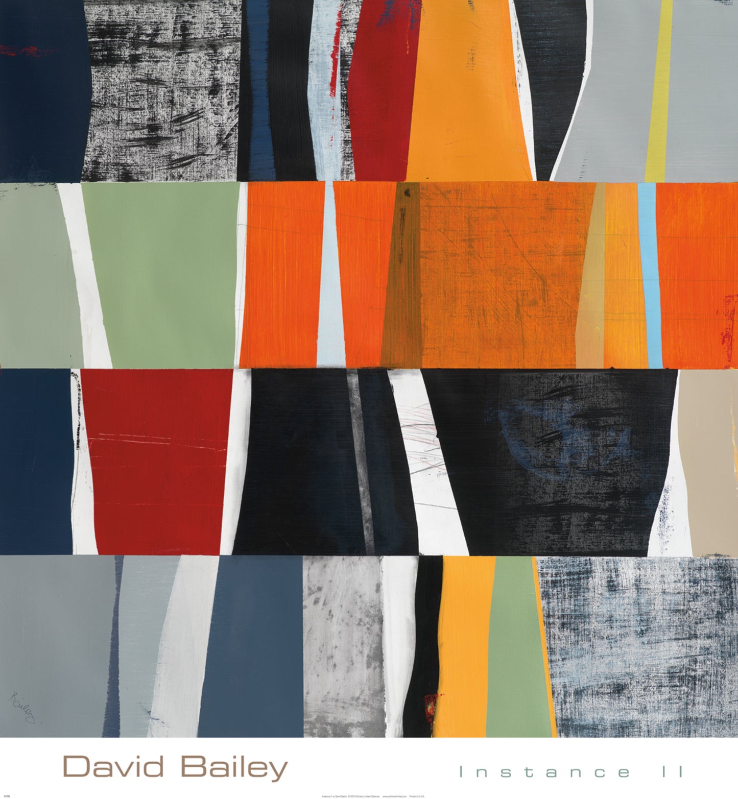 Affiche Art David Bailey - Instance II 61x66cm
