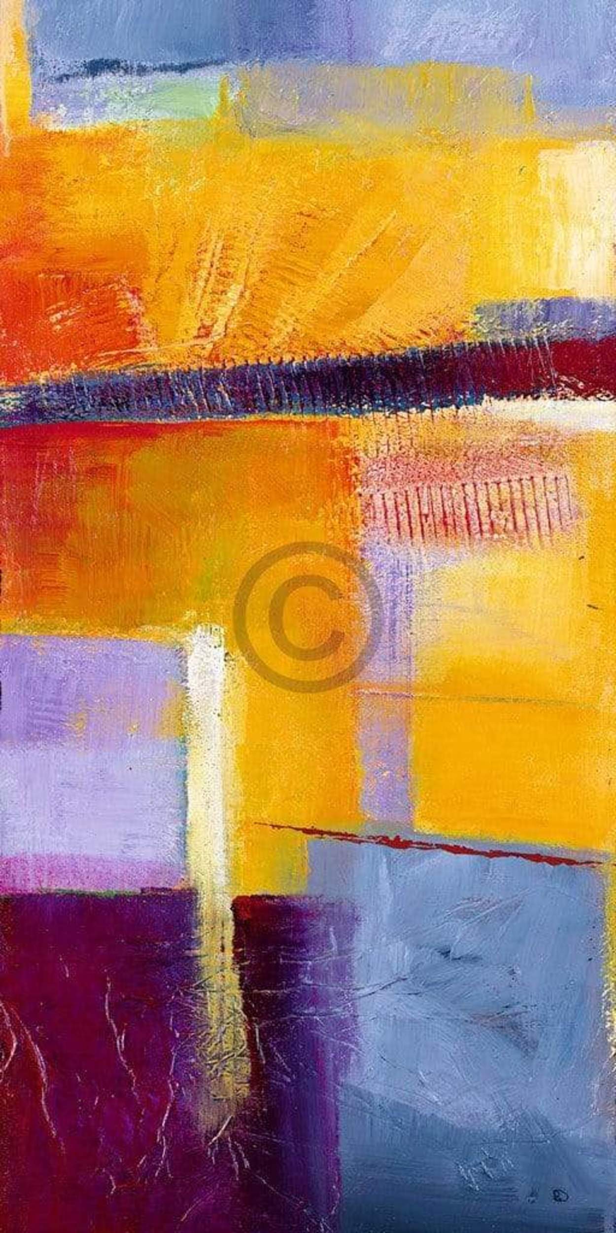 Affiche Art Bea Danckaert - Deep View II 50x100cm