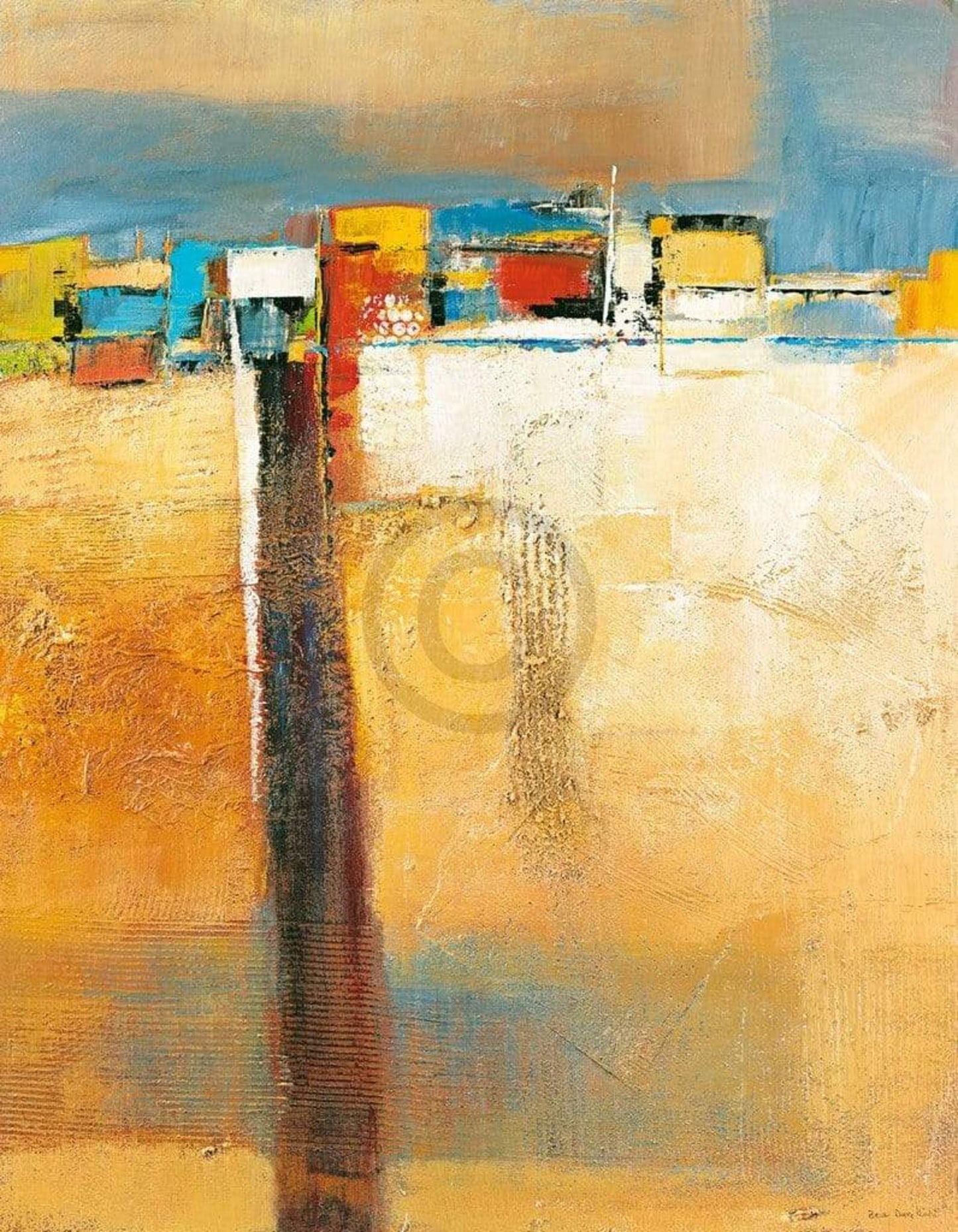 Affiche Art Bea Danckaert - Siesta II 70x90cm