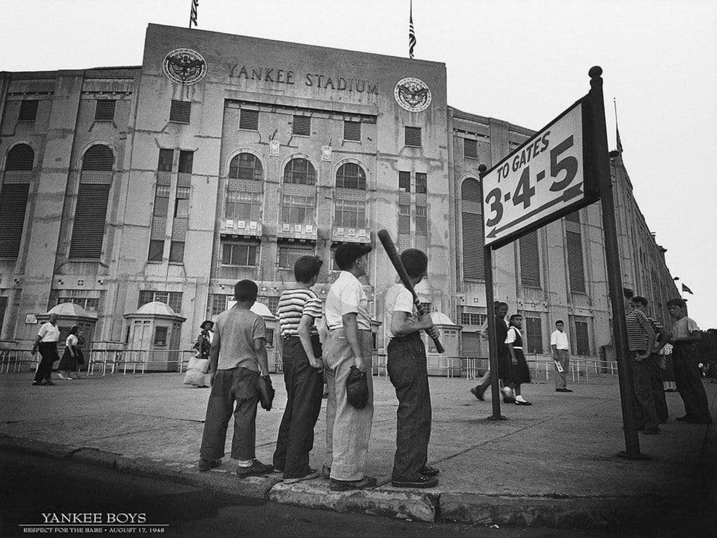 Affiche Art Bettmann - Yankee Boys 81x61cm