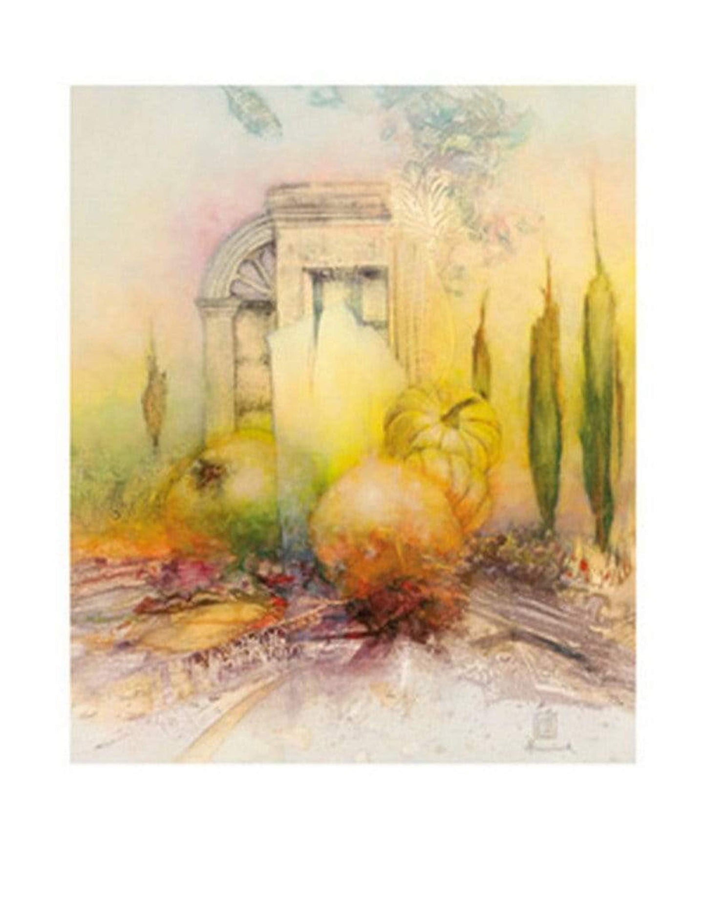 Affiche Art Carl-Heinz Lieck - Im Sonnenlicht 70x90cm
