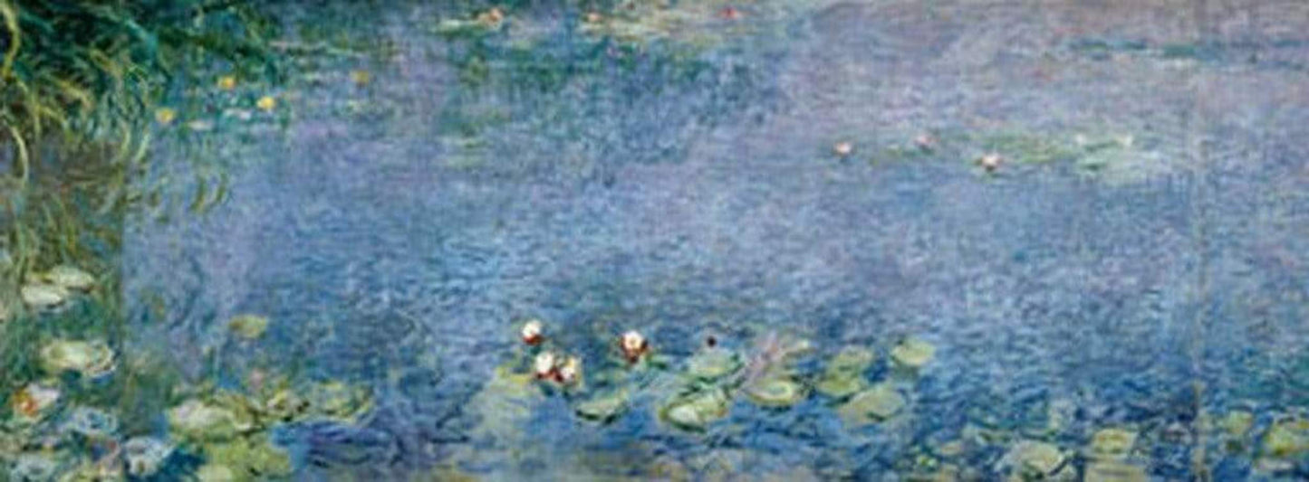 Affiche Art Claude Monet - Seerosen I 138x51cm