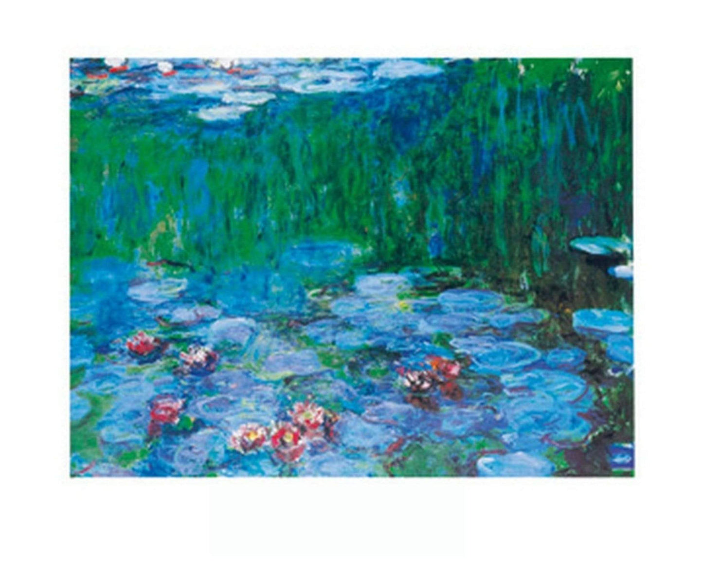 Affiche Art Claude Monet - Nymphéas 30x24cm