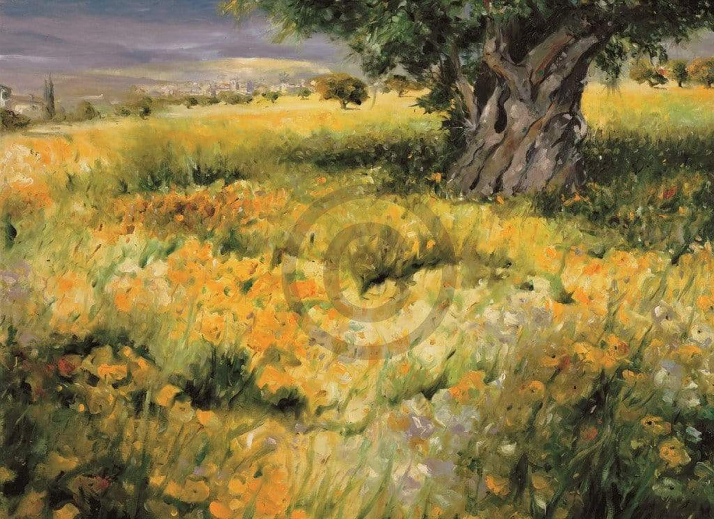Affiche Art Christian Sommer - Sommerbaum 128x93cm