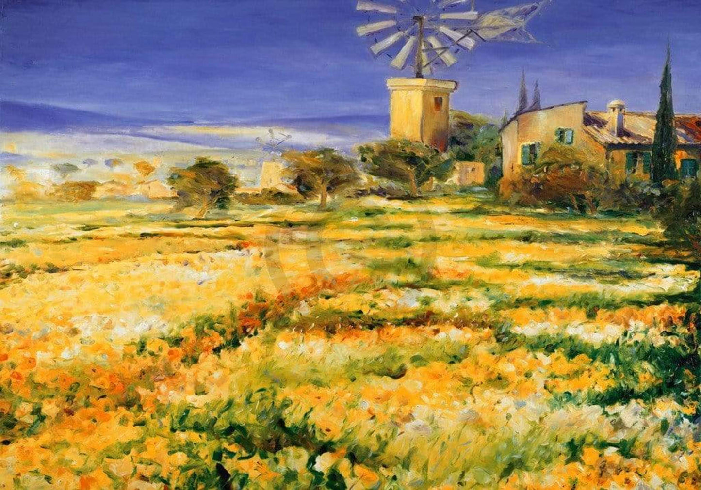 Affiche Art Christian Sommer - Sommer auf Mallorca 100x70cm