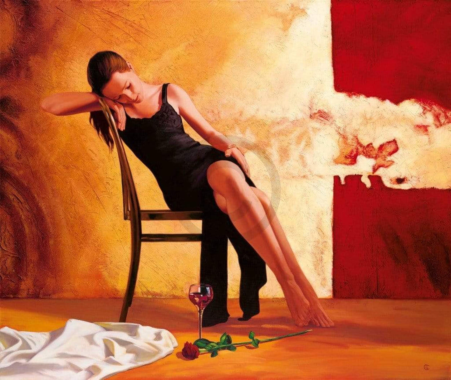 Affiche Art Stephan Christoph - Wishful thoughts 107x98cm