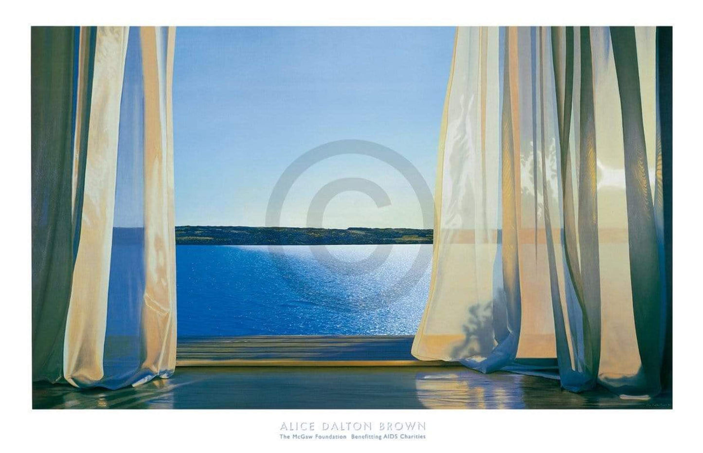 Affiche Art Alice Dalton Brown - Long Golden Day 102x66cm