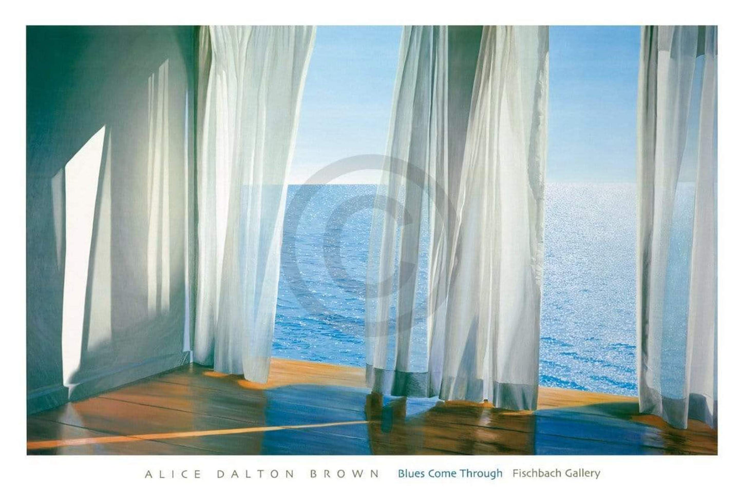 Affiche Art Alice Dalton Brown - Blues come Through 152x101cm