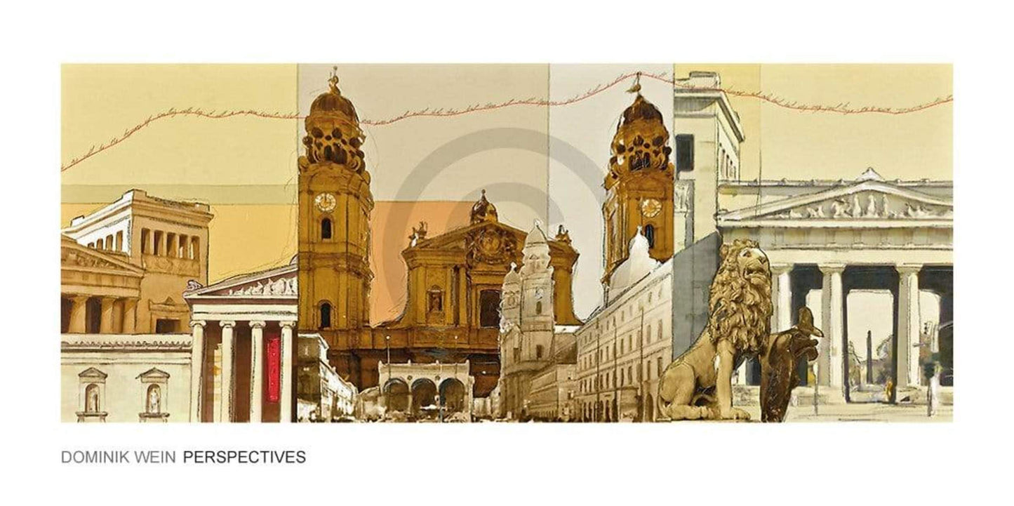 Affiche Art Dominik Wein - München III 100x50cm