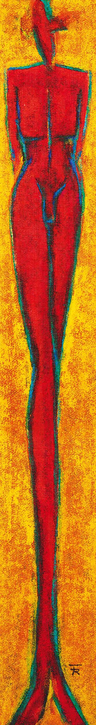 Affiche Art Franz Ruzicka - Hermes 24x138cm