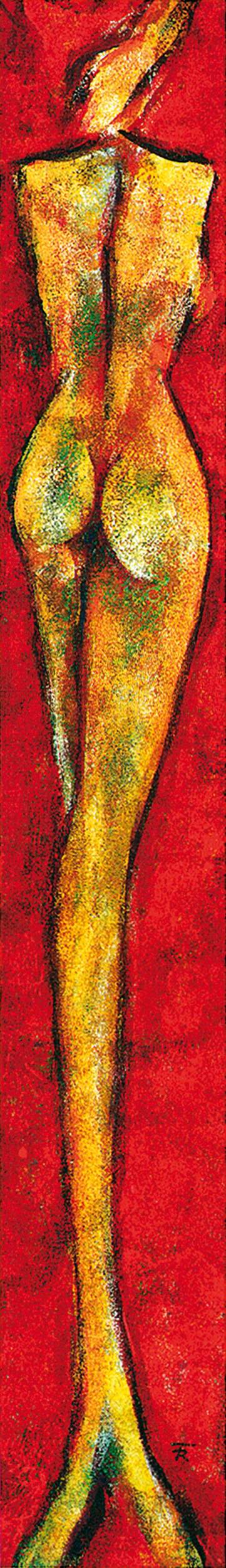 Affiche Art Franz Ruzicka - Elektra 24x138cm