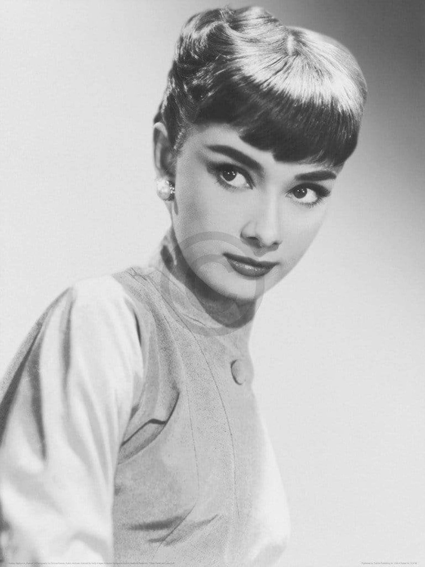 Affiche Art Hero - Audrey Hepburn Portrait 60x80cm