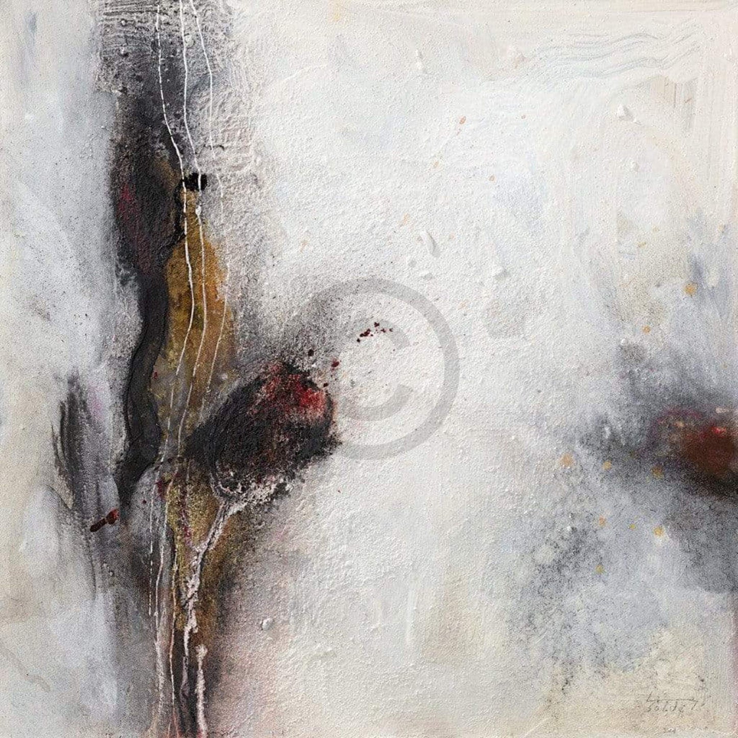 Affiche Art Isolde Folger - Eleganza 70x70cm