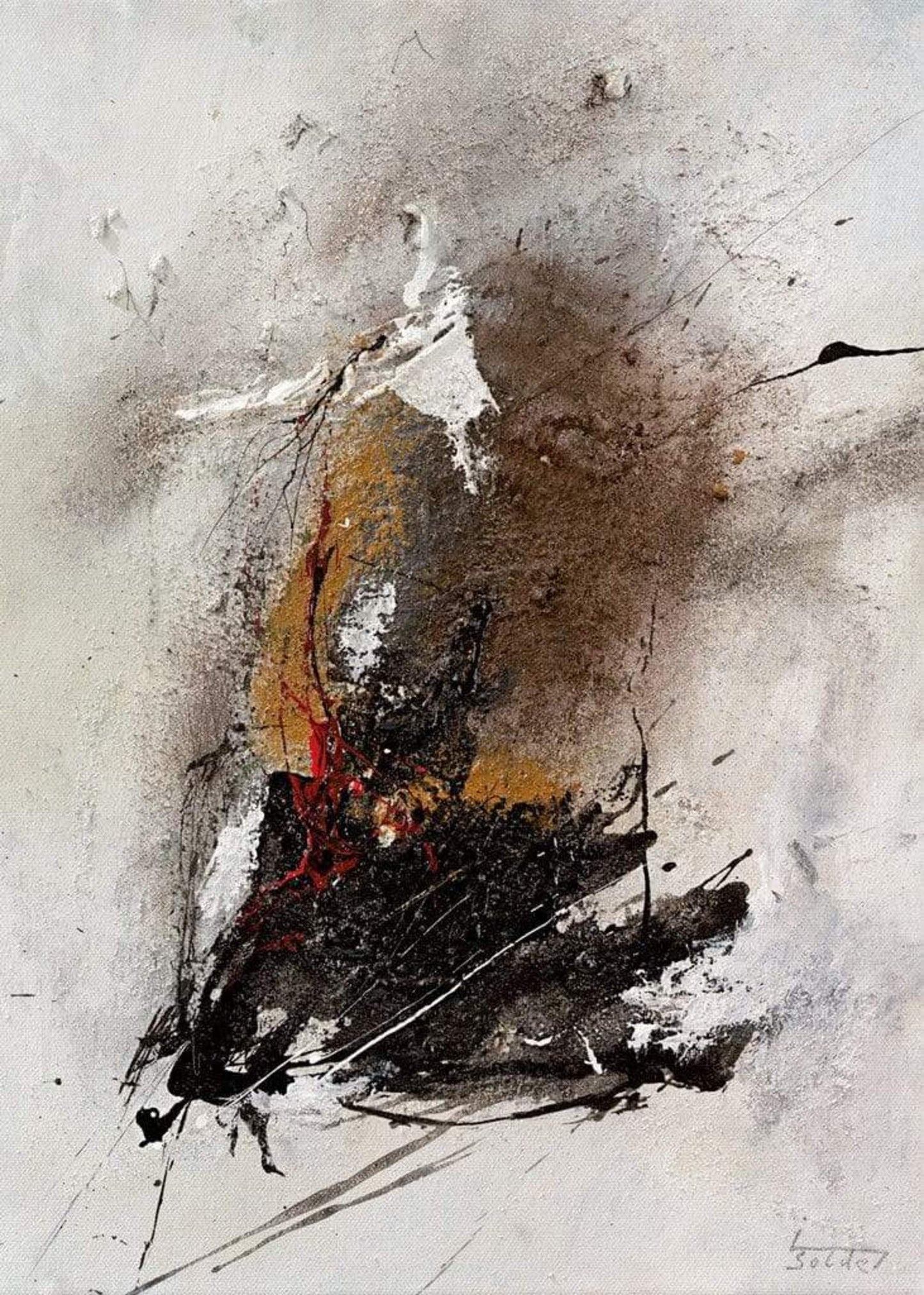 Affiche Art Isolde Folger - Garachico I 50x70cm