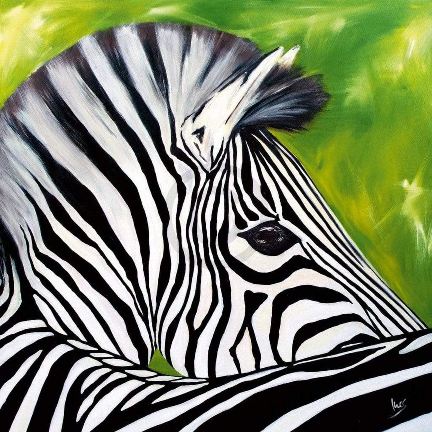 Affiche Art Ines Ramm - Oswald 70x70cm