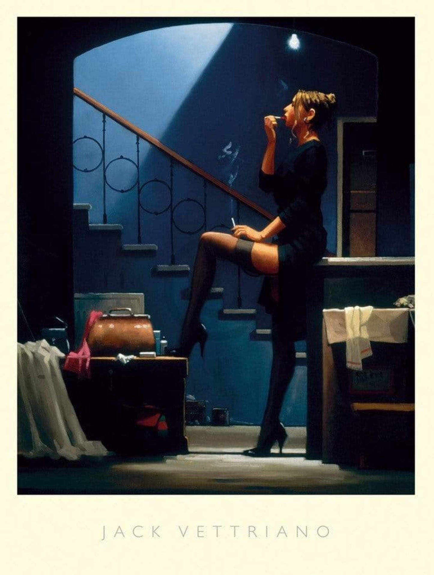 Affiche Art Jack Vettriano - Dance for Money 60x80cm