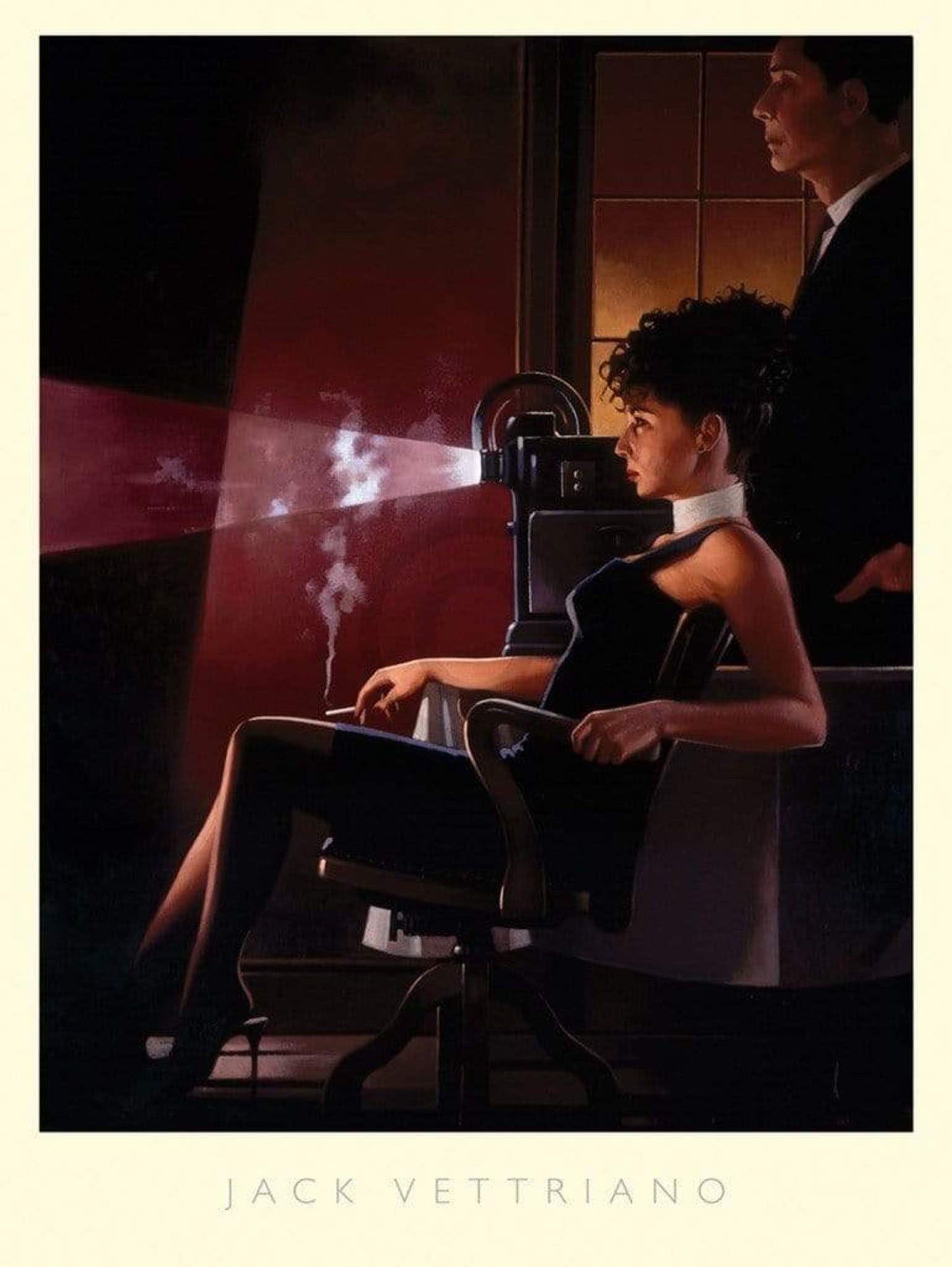 Affiche Art Jack Vettriano - An Imperfect Past 60x80cm