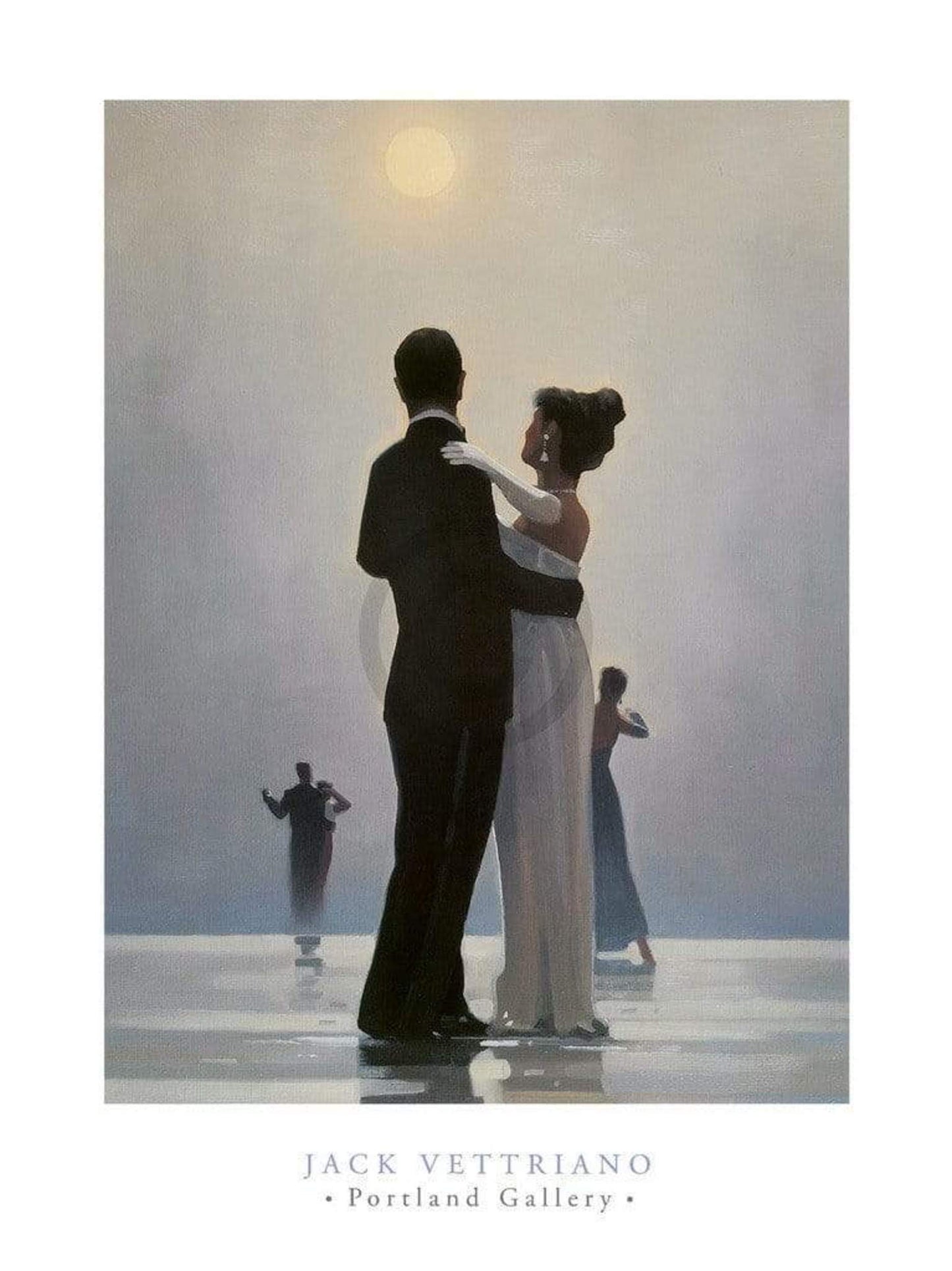 Affiche Art Jack Vettriano - Dance Me to the End of Love 60x80cm