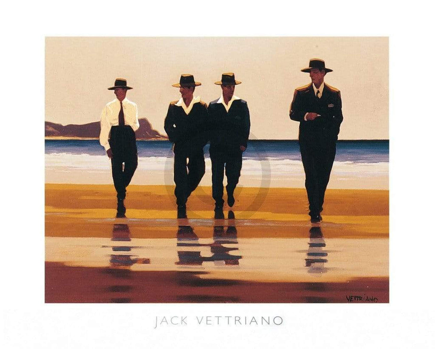 Affiche Art Jack Vettriano - The Billy Boys 80x60cm