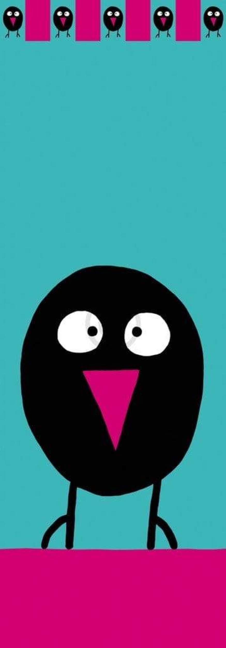 Affiche Art Birdman Hans Lan - I stand by you 35x100cm