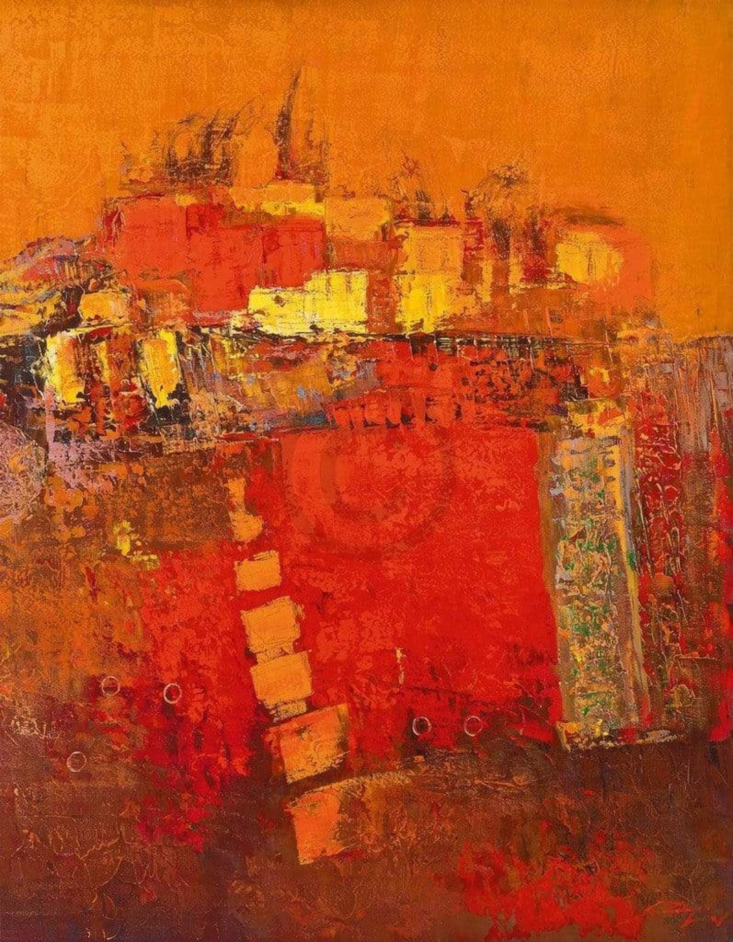 Affiche Art Madjid - Squares 70x90cm
