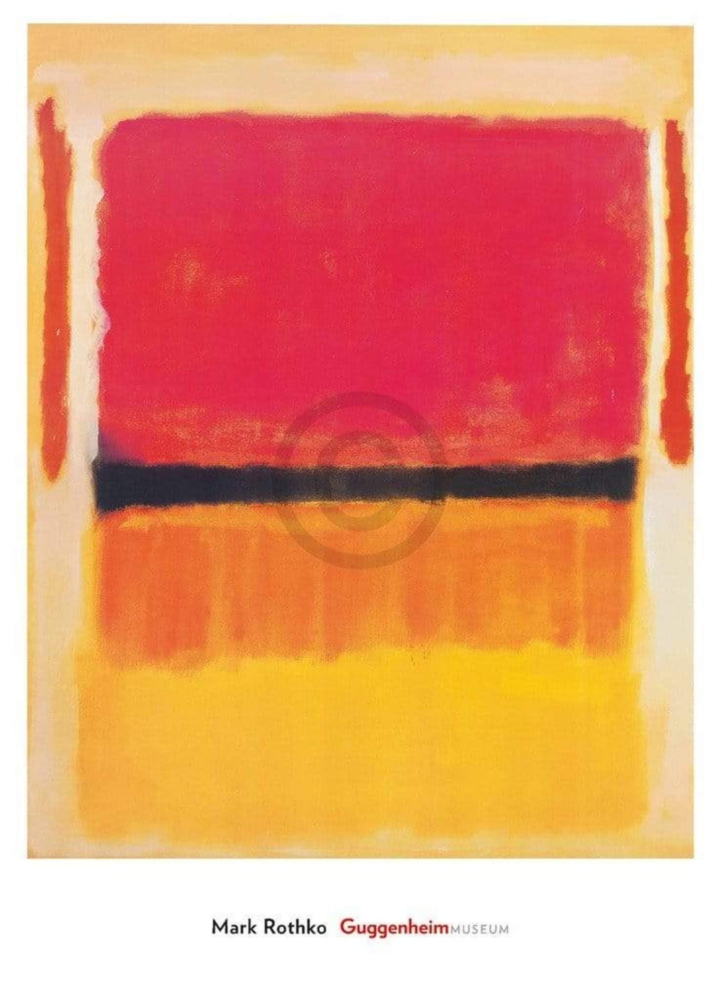 Affiche Art Mark Rothko - Untitled, 1949 71x91cm