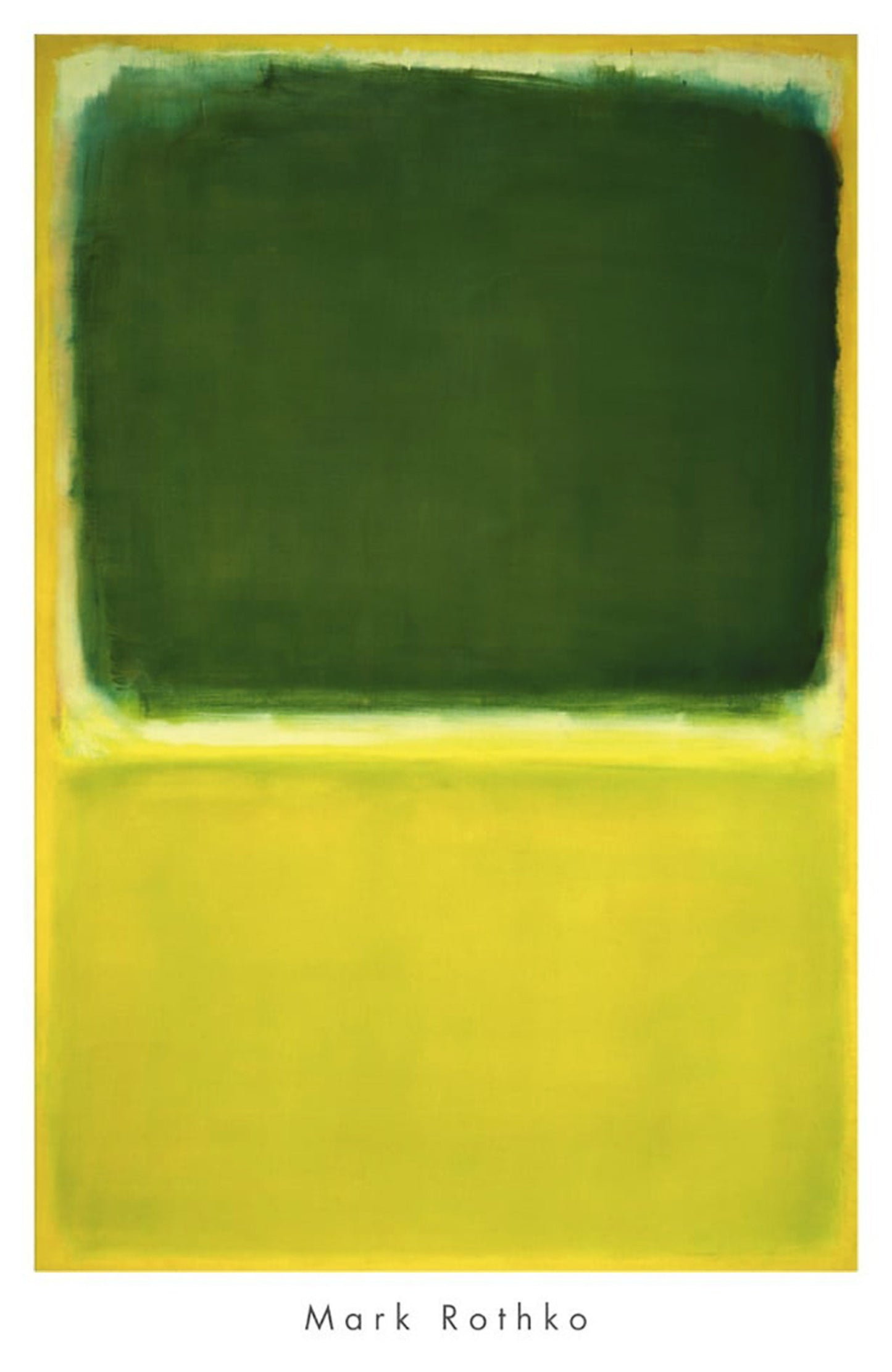 Affiche Art Mark Rothko - Untitled, 1951 66x102cm