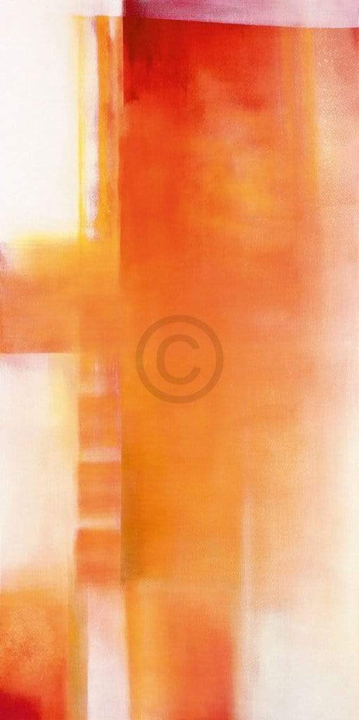 Affiche Art Marta Peuckert - Rot I 50x100cm