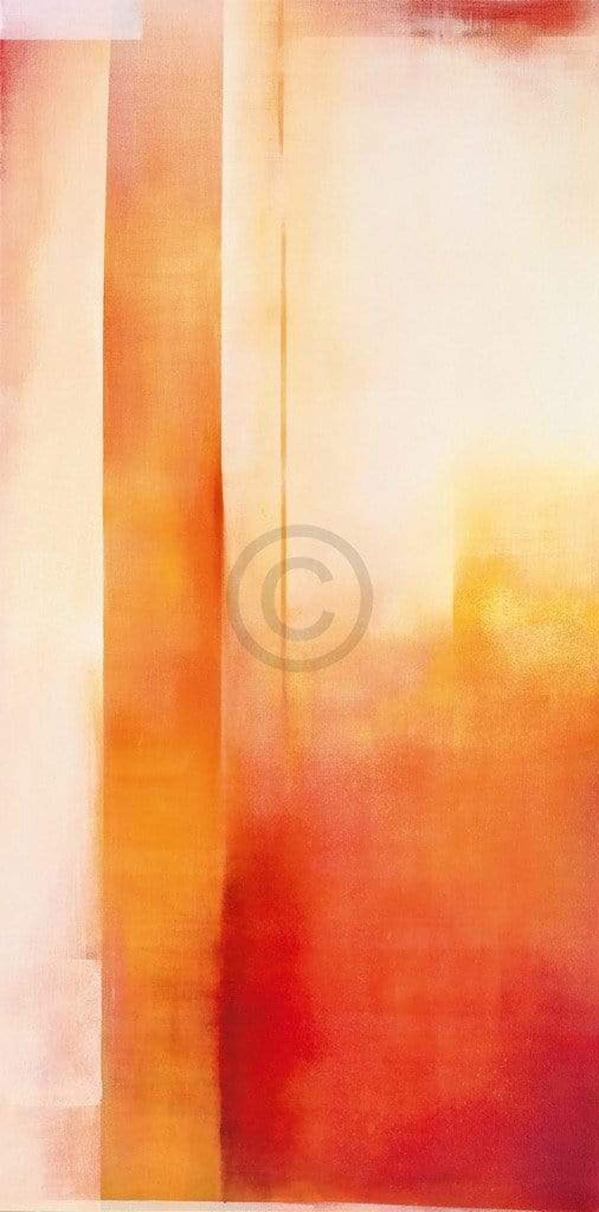 Affiche Art Marta Peuckert - Rot II 50x100cm