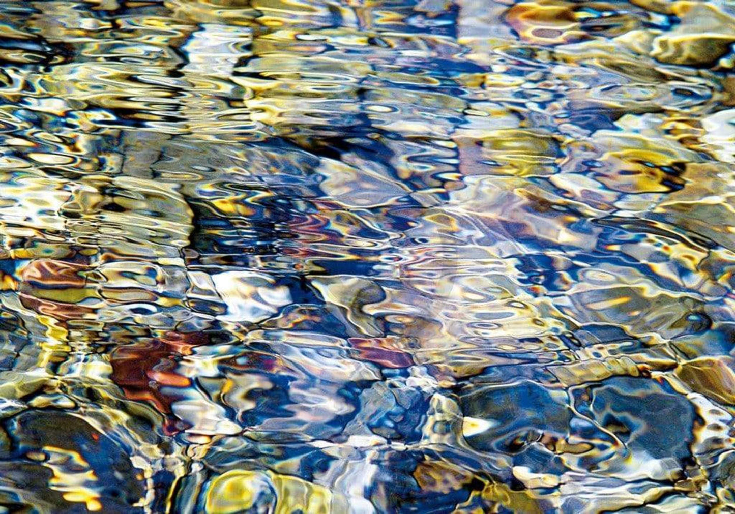 Affiche Art Ortwin Klipp - Liquids 1 100x70cm