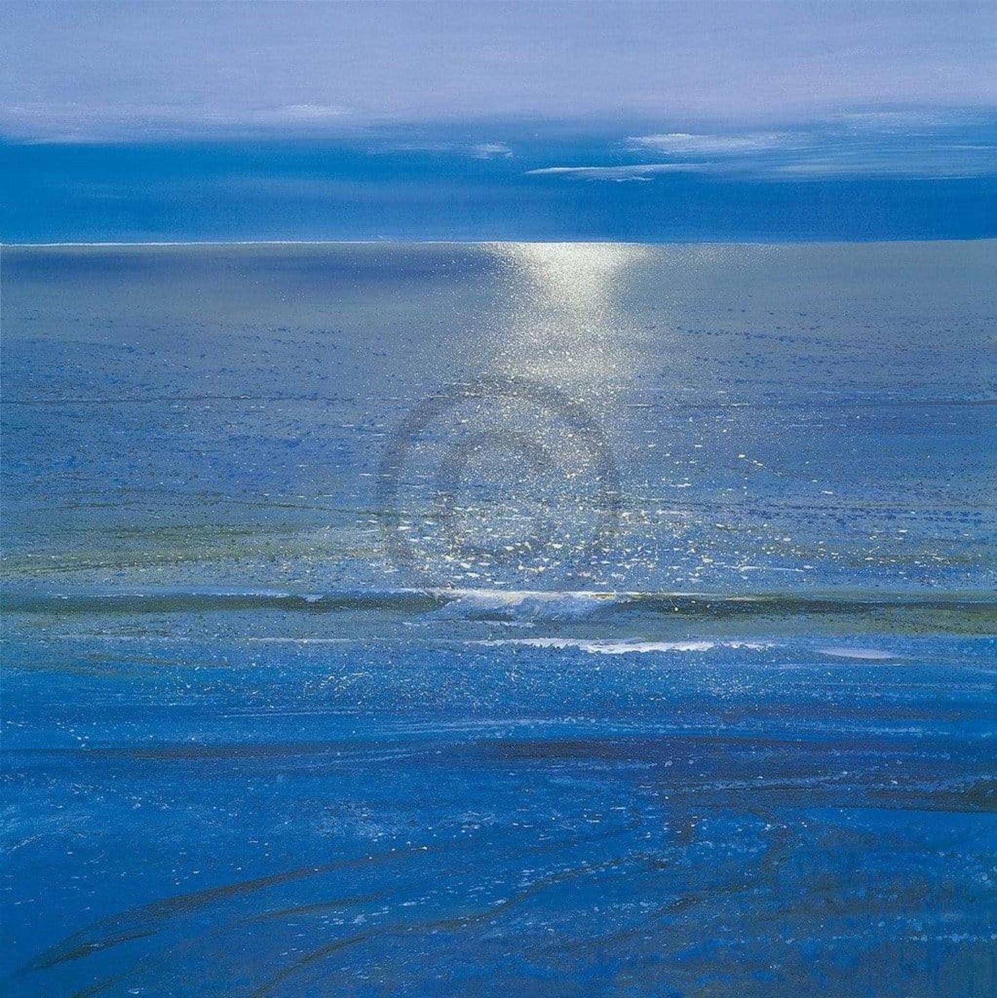 Affiche Art Paul Evans - Sea Sparkle 61x61cm
