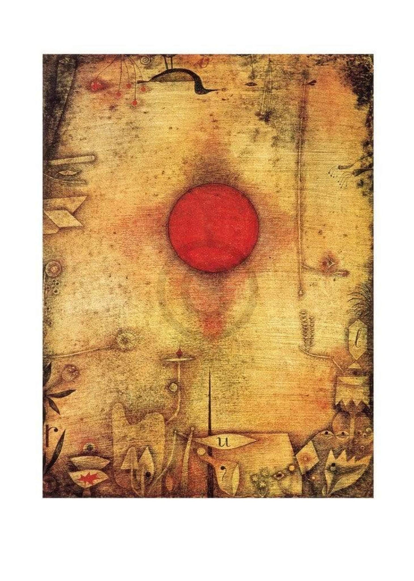 Affiche Art Paul Klee - Ad Marginem 48x68cm