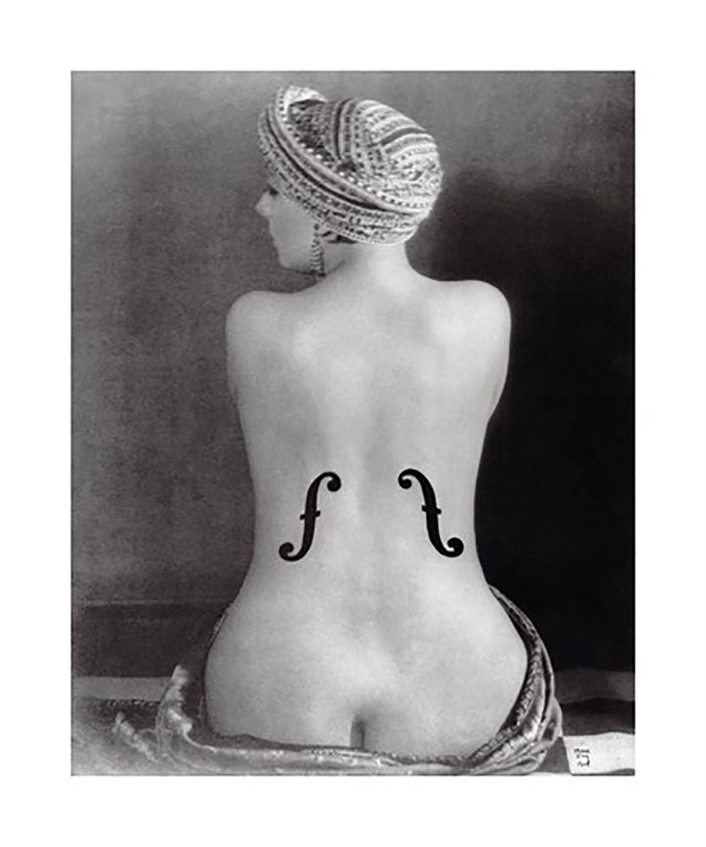 Affiche Art Man Ray - Le Violon d-Ingres 51x61cm