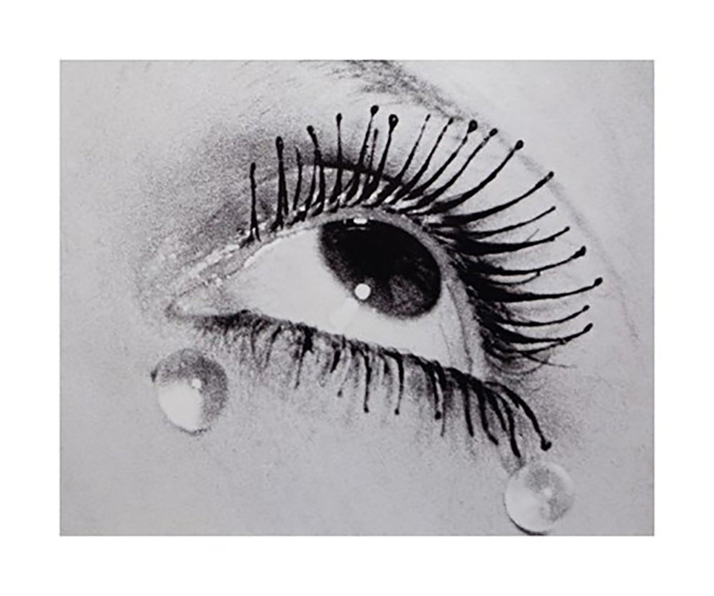 Affiche Art Man Ray - Glass Tears 60x50cm