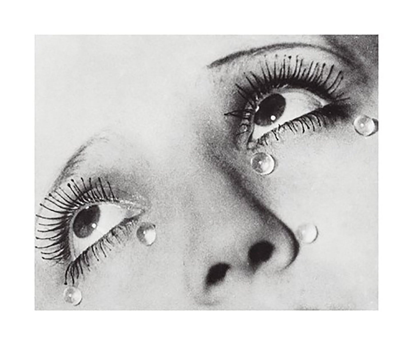 Affiche Art Man Ray - Glass Tears 1932 50x60cm