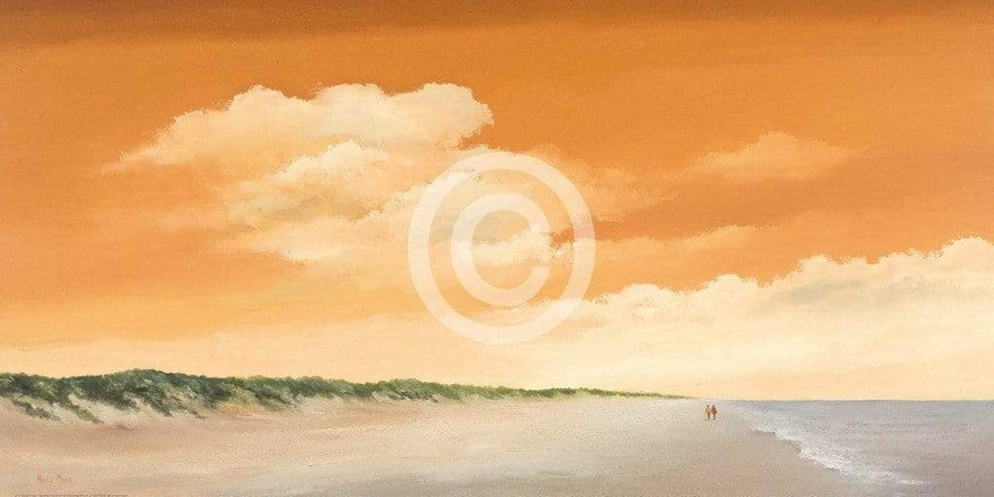Affiche Art Hans Paus - Along the Sea II 100x50cm