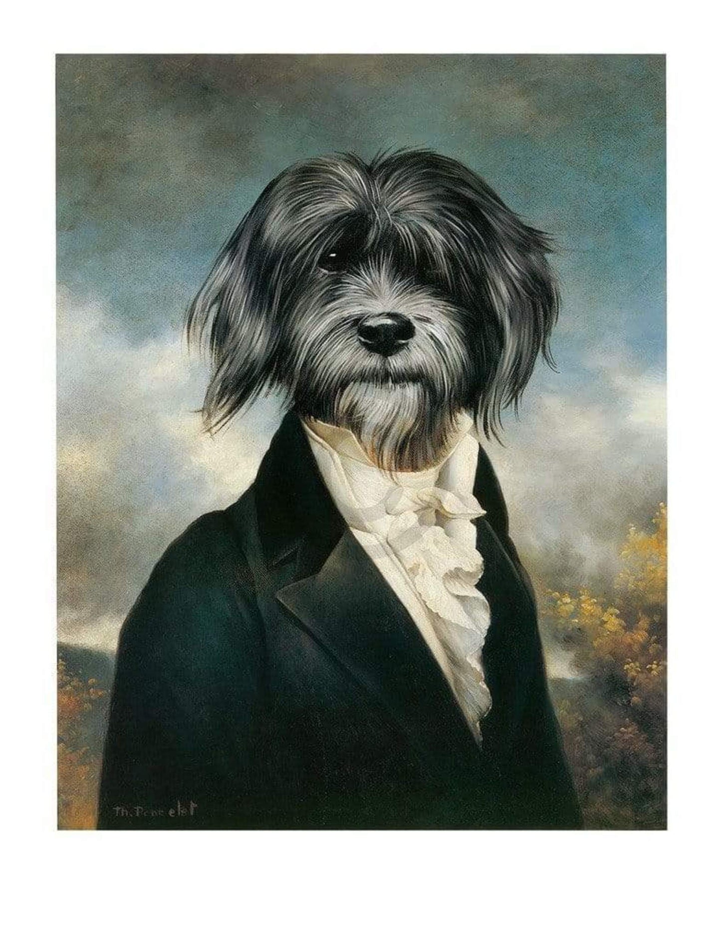 Affiche Art Thierry Poncelet - Gavroche 66x86cm